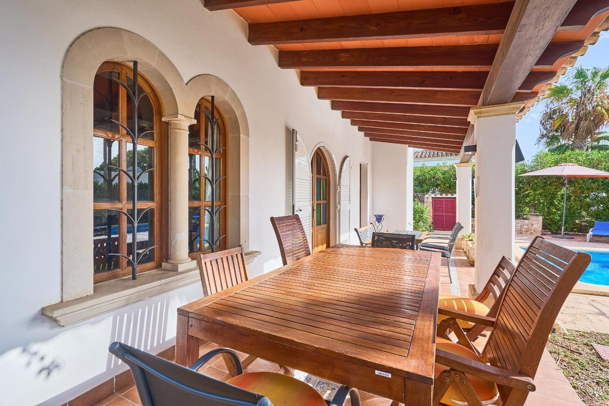 Villa Goleta 10 Кала д'Ор Екстер'єр фото